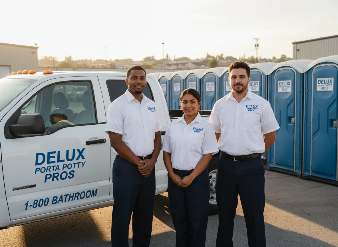 Long-Term Portable Toilet Rental company in Olmitz, KS